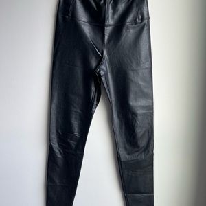 Wilfred faux leather leggings